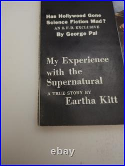 PULP Science Fiction Digest #2 1954 Creature From The Black Lagoon cover VF