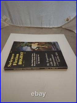 PULP Science Fiction Digest #2 1954 Creature From The Black Lagoon cover VF