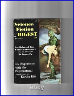 PULP Science Fiction Digest #2 1954 Creature From the Black Lagoon VG