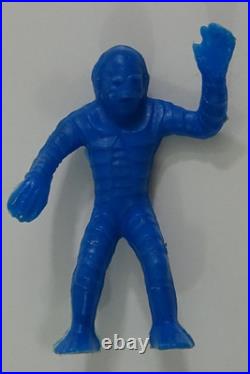 Palmer Monsters 1964 Creature From The Black Lagoon 3 Blue Plastic #961