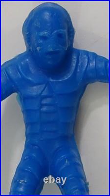 Palmer Monsters 1964 Creature From The Black Lagoon 3 Blue Plastic #961