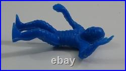 Palmer Monsters 1964 Creature From The Black Lagoon 3 Blue Plastic #961