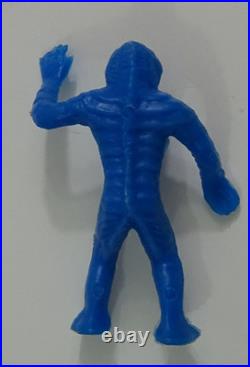 Palmer Monsters 1964 Creature From The Black Lagoon 3 Blue Plastic #961