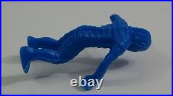 Palmer Monsters 1964 Creature From The Black Lagoon 3 Blue Plastic #961