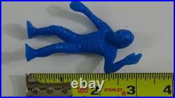 Palmer Monsters 1964 Creature From The Black Lagoon 3 Blue Plastic #961