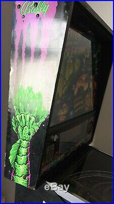 Pinball Flipper Creature From The Black Lagoon Very Very fine- NO SHIPP TO EUA