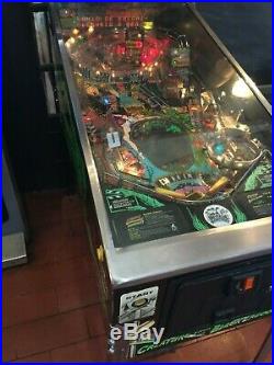 Pinball Flipper Creature From The Black Lagoon Very Very fine- NO SHIPP TO EUA