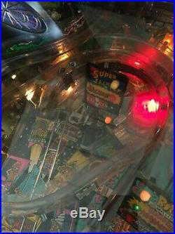 Pinball Flipper Creature From The Black Lagoon Very Very fine- NO SHIPP TO EUA