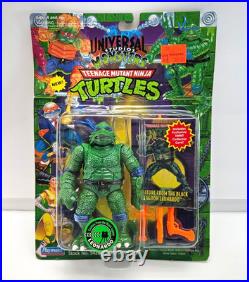 Playmates 1994 TMNT Universal Monsters Leonardo Creature From The Black Lagoon