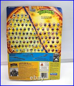 Playmates 1994 TMNT Universal Monsters Leonardo Creature From The Black Lagoon