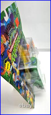 Playmates 1994 TMNT Universal Monsters Leonardo Creature From The Black Lagoon