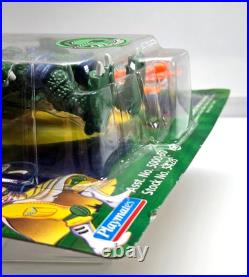 Playmates 1994 TMNT Universal Monsters Leonardo Creature From The Black Lagoon