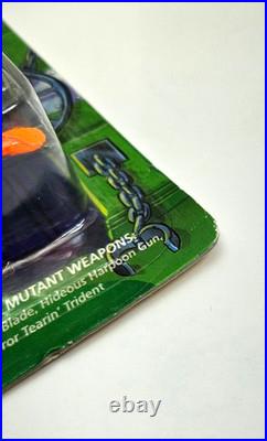 Playmates 1994 TMNT Universal Monsters Leonardo Creature From The Black Lagoon