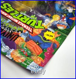 Playmates 1994 TMNT Universal Monsters Leonardo Creature From The Black Lagoon