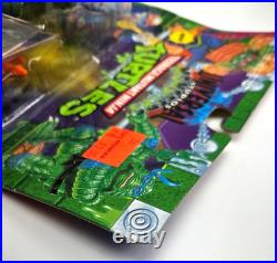 Playmates 1994 TMNT Universal Monsters Leonardo Creature From The Black Lagoon