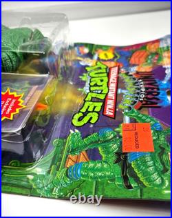 Playmates 1994 TMNT Universal Monsters Leonardo Creature From The Black Lagoon