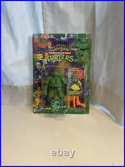 Playmates TMNT Universal Monsters 1994 Creature from the Black Lagoon Leonardo