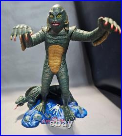 Polar Lights 1994 Model Kit Creature From The Black Lagoon Built & Hand Painted