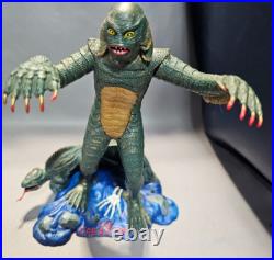 Polar Lights 1994 Model Kit Creature From The Black Lagoon Built & Hand Painted