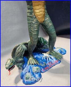 Polar Lights 1994 Model Kit Creature From The Black Lagoon Built & Hand Painted