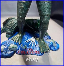 Polar Lights 1994 Model Kit Creature From The Black Lagoon Built & Hand Painted