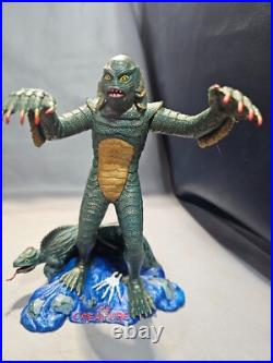 Polar Lights 1994 Model Kit Creature From The Black Lagoon Built & Hand Painted