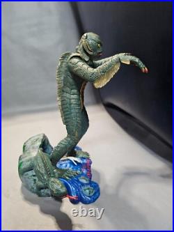 Polar Lights 1994 Model Kit Creature From The Black Lagoon Built & Hand Painted