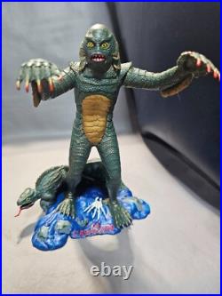 Polar Lights 1994 Model Kit Creature From The Black Lagoon Built & Hand Painted