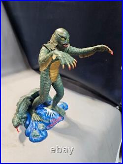 Polar Lights 1994 Model Kit Creature From The Black Lagoon Built & Hand Painted