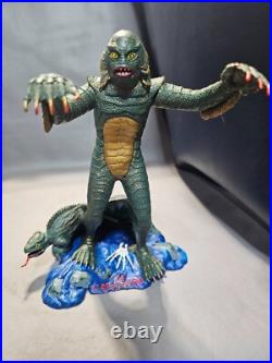 Polar Lights 1994 Model Kit Creature From The Black Lagoon Built & Hand Painted