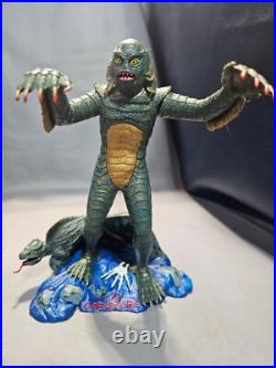 Polar Lights 1994 Model Kit Creature From The Black Lagoon Built & Hand Painted