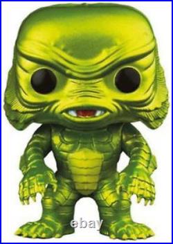 Pop! Universal Monsters Metallic Creature from the Black Lagoon Vinyl Figure Exc