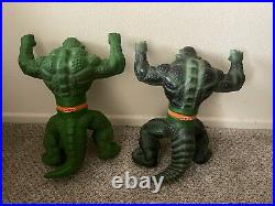 Preproduction KRUSHER MONSTER 1979 Stretch Armstrong Enemy Mattel First Shot