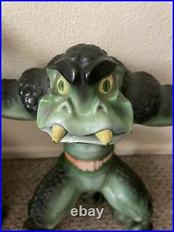 Preproduction KRUSHER MONSTER 1979 Stretch Armstrong Enemy Mattel First Shot