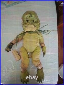 Pumpkin Pulp Gillman Forevermore Doll Creature from the Black Lagoon