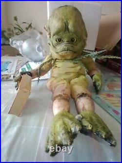 Pumpkin Pulp Gillman Forevermore Doll Creature from the Black Lagoon