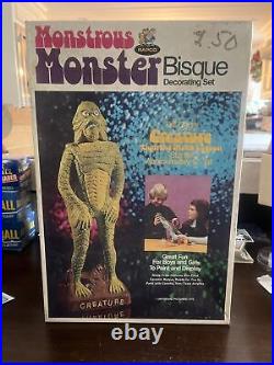 RAPCO MONSTER CREATURE FROM THE BLACK LAGOON Ceramic Figure Complete With Paint