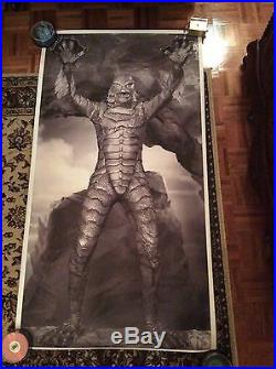 RARE 6 Foot Creature From The Black Lagoon Giant Display Poster