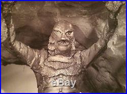 RARE 6 Foot Creature From The Black Lagoon Giant Display Poster