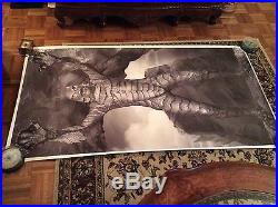 RARE 6 Foot Creature From The Black Lagoon Giant Display Poster