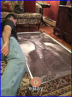 RARE 6 Foot Creature From The Black Lagoon Giant Display Poster