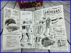 RARE Aurora Creature from The Black Lagoon Glow in the Dark 18 Kit 483 BOX 1972