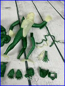 RARE Aurora Creature from The Black Lagoon Glow in the Dark 18 Kit 483 BOX 1972