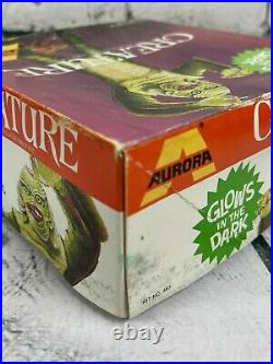 RARE Aurora Creature from The Black Lagoon Glow in the Dark 18 Kit 483 BOX 1972