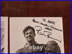 RARE Bulk Lot Signed Ben Chapman + Ricou Browning Creature from the Black Lagoon