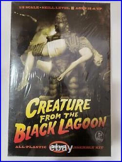 RARE CREATURE FROM THE BLACK LAGOON Assembly Model Kit Figure Moebius Sealed/NEW