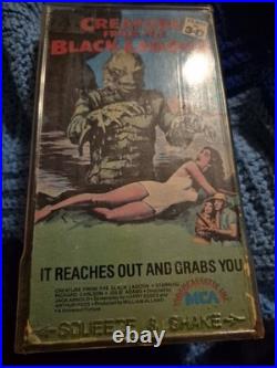 RARE Creature from the Black Lagoon 3D VHS Original 1980 MCA Vintage Monster