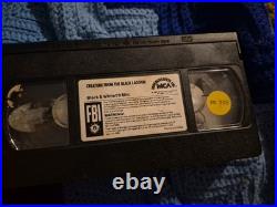 RARE Creature from the Black Lagoon 3D VHS Original 1980 MCA Vintage Monster