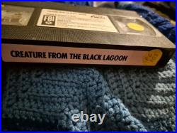 RARE Creature from the Black Lagoon 3D VHS Original 1980 MCA Vintage Monster