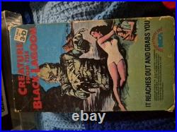RARE Creature from the Black Lagoon 3D VHS Original 1980 MCA Vintage Monster
